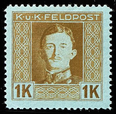 * - Österr. Nr. I/XIV (1918, - Briefmarken