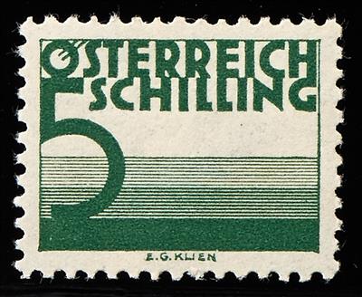 ** - Österr. Porto Nr. 132/58 (Ausgabe 1925), - Stamps