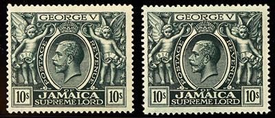 * - Partie älteres Jamaica ab Viktiroa - Ausg., - Stamps