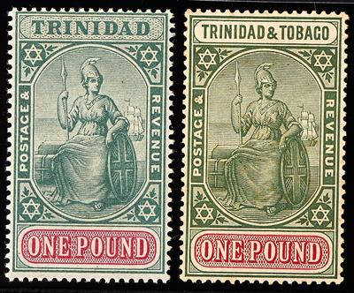 */** - Partie Brit. Kolonien in der Karibik, - Stamps