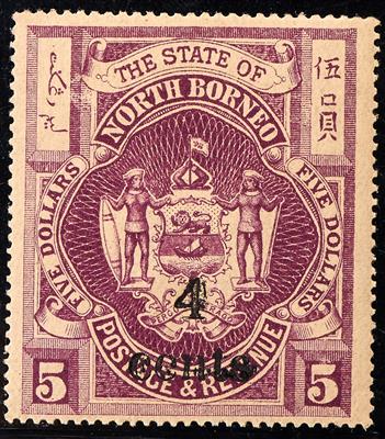 */** - Partie Nord - Borneo mit Sabah bis ca. 1960er, - Stamps