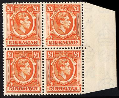 */**/Poststück/gestempelt - Gibraltar 1938, - Briefmarken