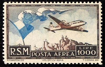 ** - San Marino Nr. 462 (1951, - Známky