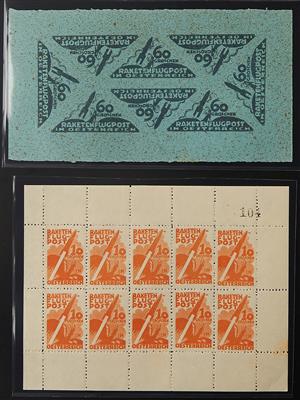 **/* - Schmiedl - Raketenpost - Stamps