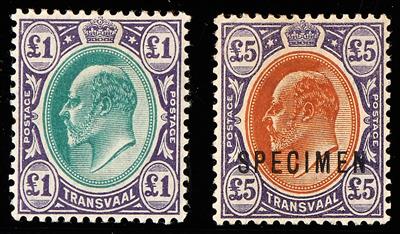 * - Transvaal Nr. 116, - Briefmarken