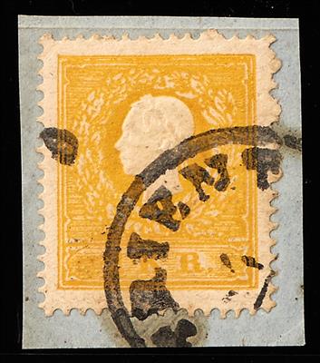 Briefstück - Österr. Nr. 10Ib, - Stamps