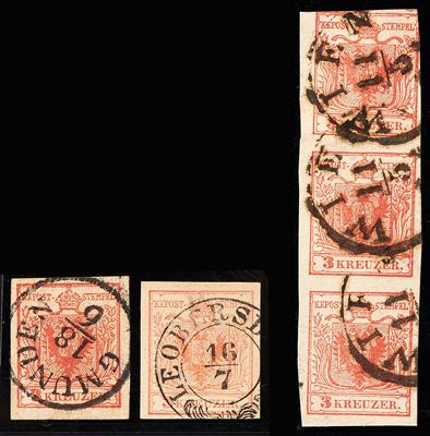 gestempelt/Briefstück/Poststück - Speziallos - Stamps