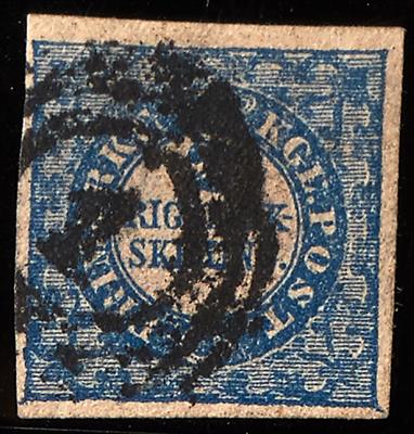gestempelt - Dänemark Nr. 2 II, - Briefmarken