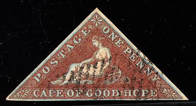 gestempelt - Kap der Guten Hoffnung (cape of Good Hope) Nr. 1Iwa (SG Nr. 1a), - Stamps