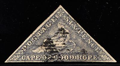 gestempelt - Kap der Guten Hoffnung (Cape of Good Hope) Nr. 3Iy, - Stamps