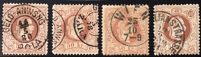 gestempelt - Nr.41 Ia, - Briefmarken