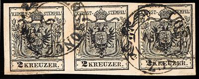 gestempelt - Österr. Ausg. 1850, - Stamps