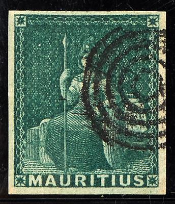 gestempelt/*/(*) - Partie Mauritius, - Briefmarken