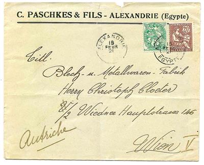 gestempelt/*/Poststück - Kleine Partie Französ. Kolonien etc., - Briefmarken