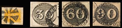 gestempelt/*/(*) - Sammlung Brasilien ca. 1843/1938 mit Porto- und Dienstm., - Stamps
