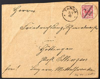 Poststück - Marschall - Inseln Nr. 7a + 8 + 11 auf Einschreib-Brief m. Stpl. JALUIT/MARSHALL INSELN 2/12/00 nach Colditz, - Francobolli
