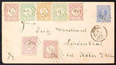 Poststück - Niederlande, - Briefmarken
