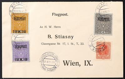 Poststück - Österr., - Briefmarken
