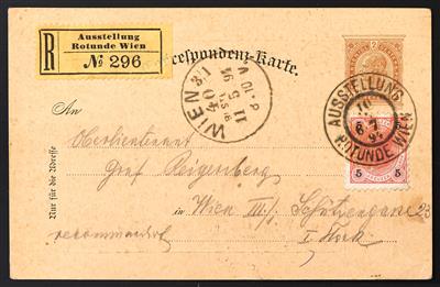 Poststück - Österr. Abstempelungen - Briefmarken