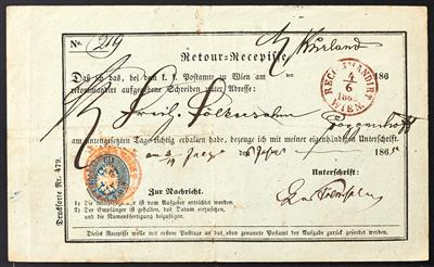 Poststück - Österr. Monarchie/ Memel 1865, - Stamps