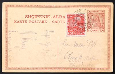 Poststück - Österr. Schiffspost 1913/ 1914: Lot - Stamps