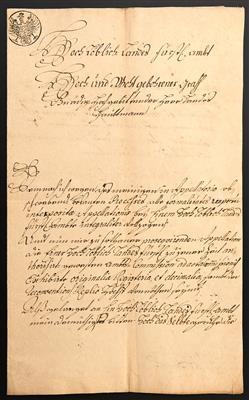 Poststück - Österr. Stempelsignetten 1752 Schlesien - Známky