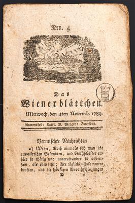 Poststück - Österr. Zeitungsstempel - Známky