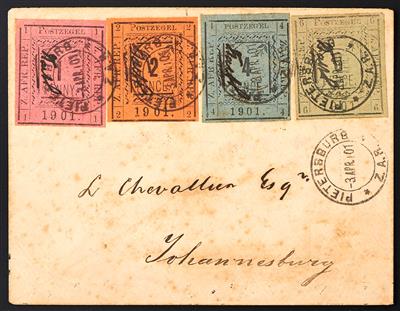 Poststück - Südafrika, - Stamps