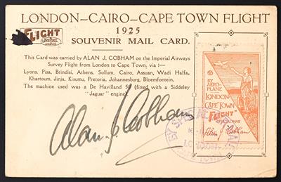 Poststück - Südafrika 1925/26, - Stamps