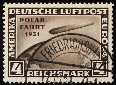 Deutesches Reich Briefstück/gestempelt - 1931 Polarfahrt - Stamps