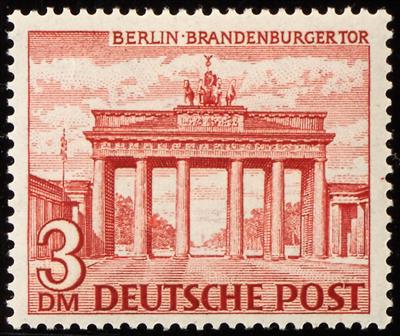 Deutschland Berlin ** - 1949 Berliner - Stamps