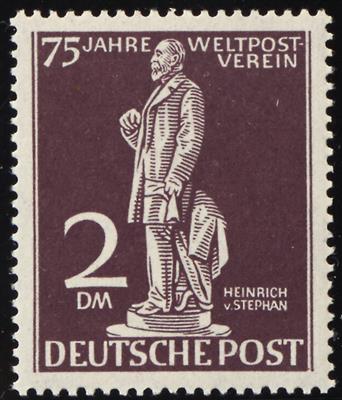 Deutschland Berlin ** - 1949 UPU Satz komplett, - Stamps