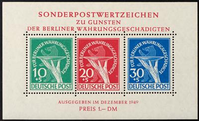 Deutschland Berlin ** - 1949 Währungsgeschädigte - Stamps