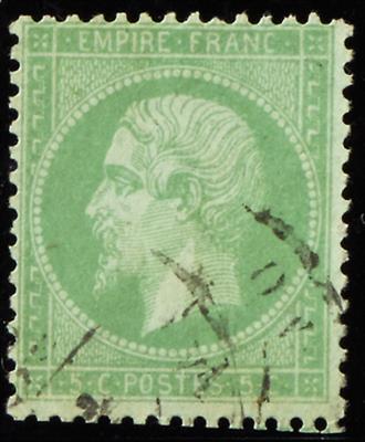 Europa Frankreich gestempelt - 1862/70 Freimarken Napoleon gezähnt, - Stamps