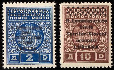 Europa Italien ** - 1941 Laibach/Lubiana: Portomarken - Stamps