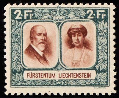 Europa Liechtenstein * - 1930 Freimarken - Francobolli