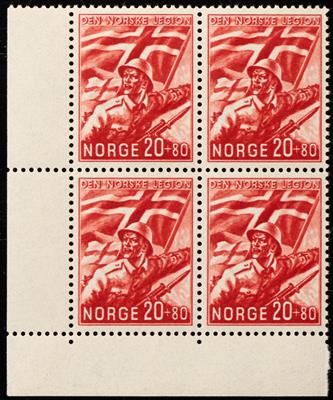 Europa Norwegen ** - 1941 Norske - Známky