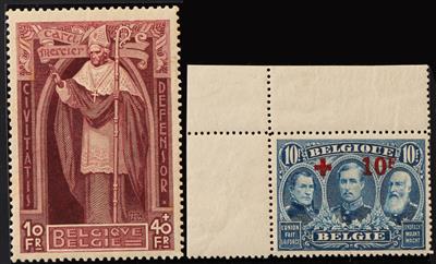 gestempelt/*/** - Sammlung Belgien ab 1849, - Briefmarken