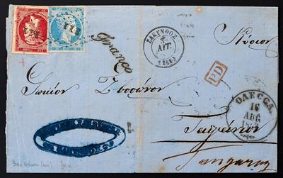 Poststück - Griechenland 1864/1874, - Briefmarken