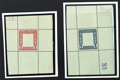Bosnien (*) - 1912 Freimarke 1 Heller - Briefmarken