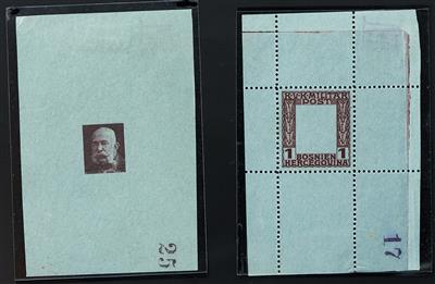 Bosnien (*) - 1912 Freimarke 1 Heller - Stamps