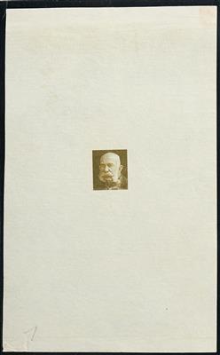 Bosnien (*) - 1912 Freimarken 6 Proben im Kleinbogen-Format, - Stamps