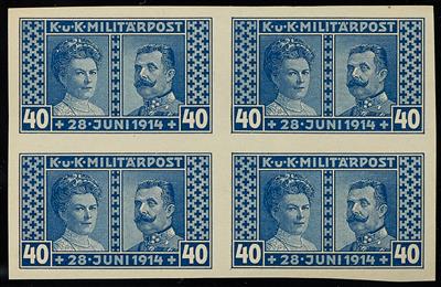 Bosnien ** - 1917 Thronfolgerpaar - Briefmarken