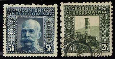 Bosnien **/*/gestempelt - 1906 Spezial-Partie - Briefmarken