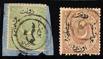 Briefstück/gestempelt - Bosnien, - Stamps