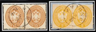 Briefstück/gestempelt - Levante Vorläufer, - Stamps