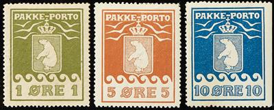 Dänemark Grönland * - 1905 Paketmarken - Briefmarken