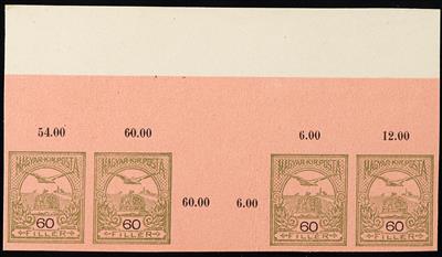 Europa Ungarn (*) - 1888/1913 Partie Freimarken, - Stamps