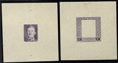 Feldpostmarken (*) - 1917/18 Feldpost III, - Stamps