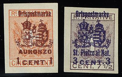 Feldpostmarken Italien (*) - 1918 Ortspostmarken - Známky